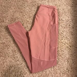 Victoria’s Secret Mesh Workout Leggings‎